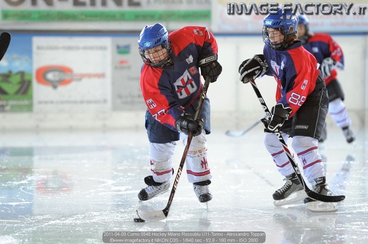 2011-04-09 Como 0548 Hockey Milano Rossoblu U11-Torino - Alessandro Toppan